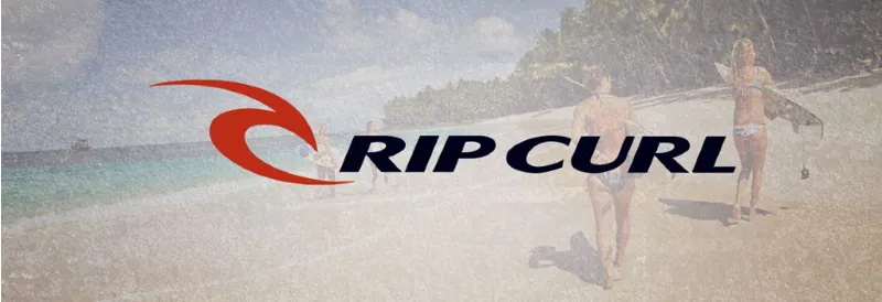 Rip Curl surf beach